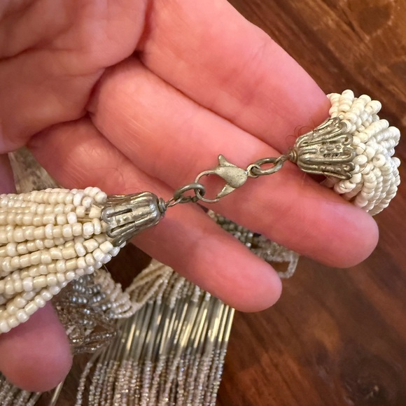 ✨NWT OXKnit Vintage Inspired Flower Knitted Top XL - Picture 8 of 8